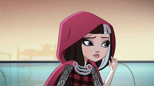 Výsledek obrázku pro ever after high embarrassing gif