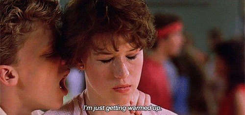 Molly Ringwald Sixteen Candles Gif
